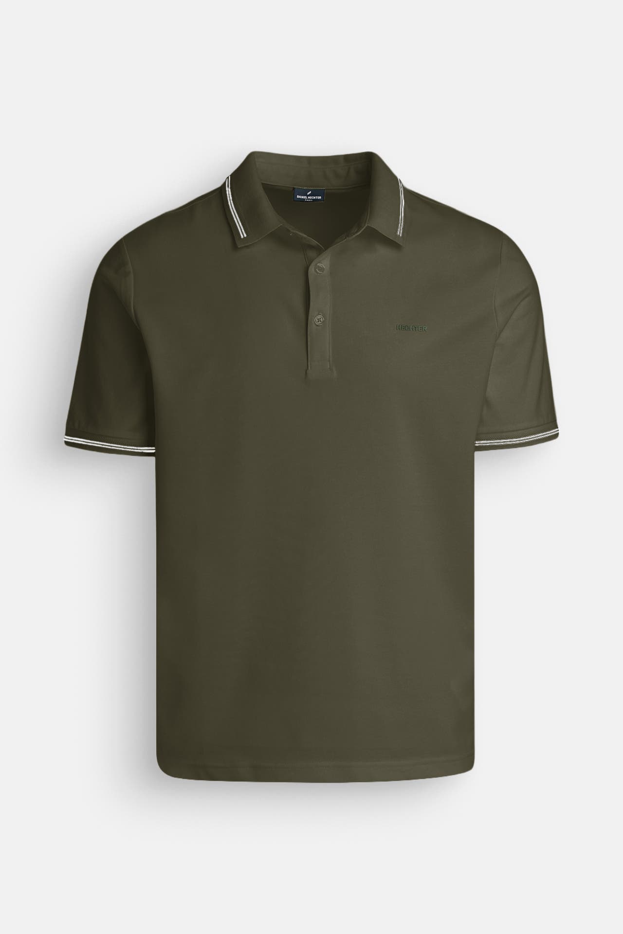 HECHTER Paris Polo-Shirt dunkeloliv, Bild 1