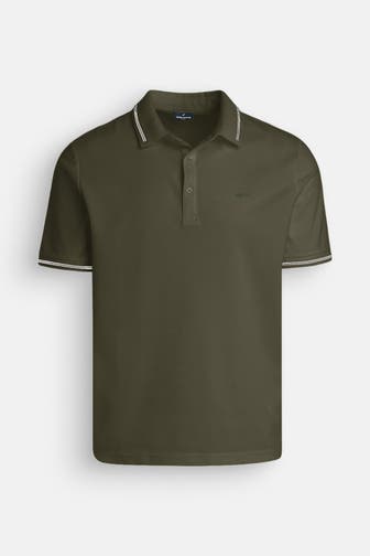 HECHTER Paris Polo-Shirt dunkeloliv