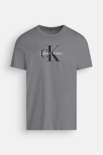 CK JEANS T-Shirt dunkelgrau