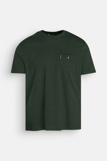 BEN SHERMAN T-Shirt waldgrün