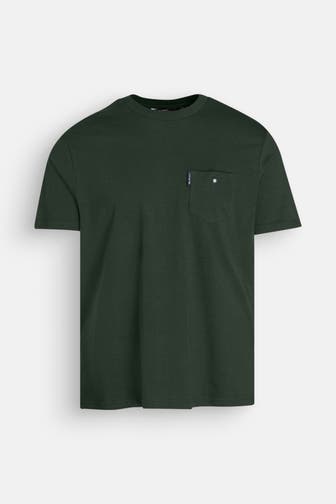 BEN SHERMAN T-Shirt waldgrün