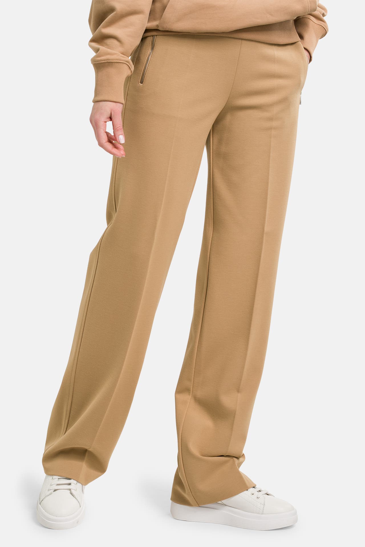 BOSS Stoffhose 'Taluca' beige, Bild 1