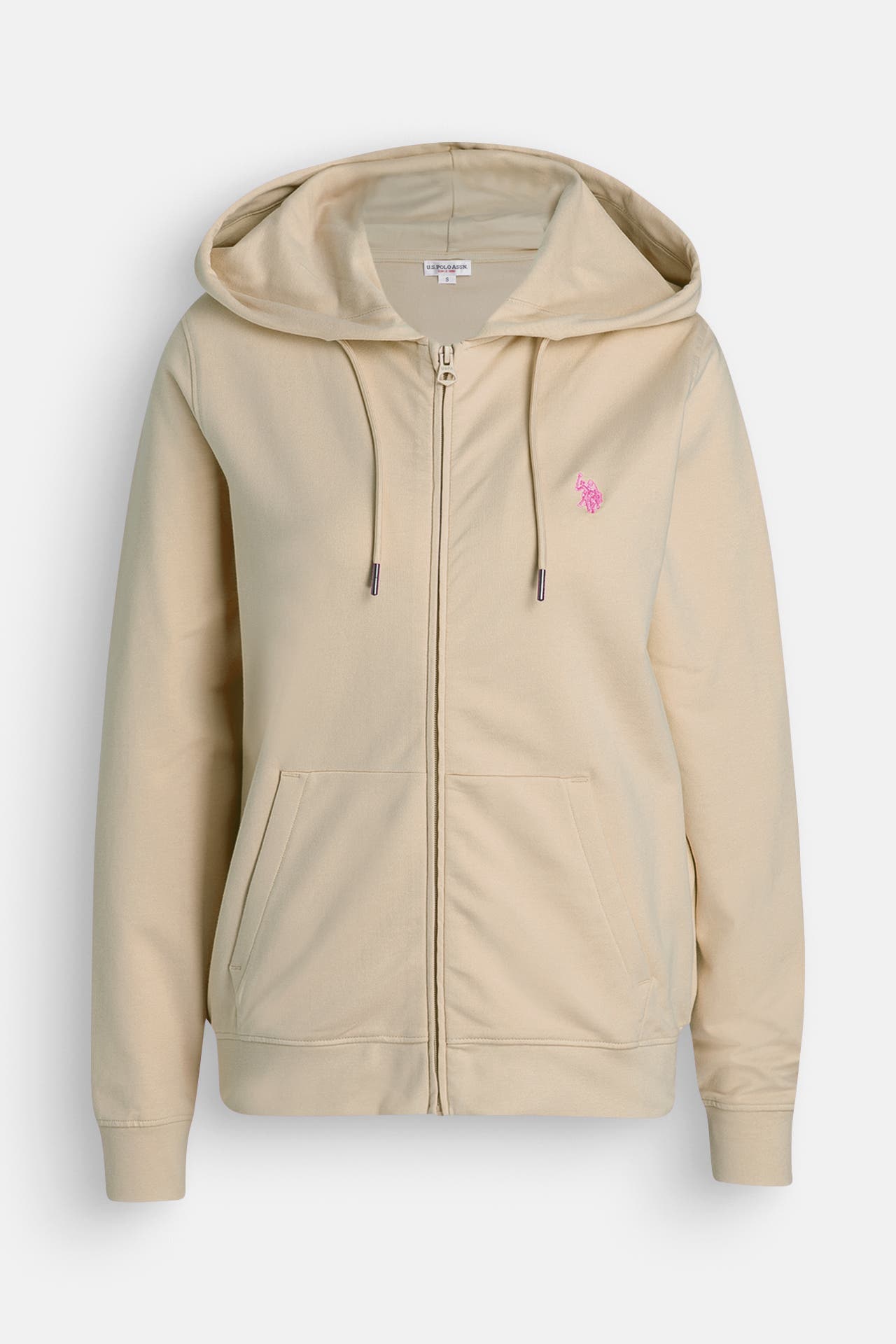 U.S. POLO ASSN. Sweatjacke beige, Bild 1