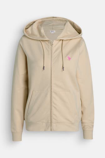 U.S. POLO ASSN. Sweatjacke beige