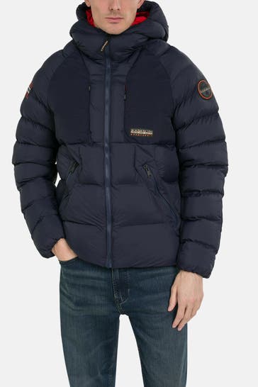 NAPAPIJRI Steppjacke 'Moesa Puf' nachtblau
