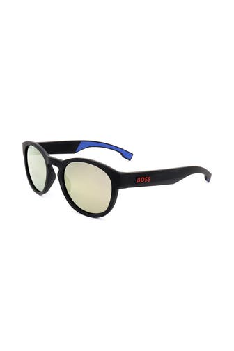BOSS Sonnenbrille schwarz