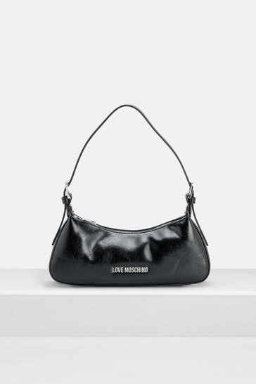 LOVE MOSCHINO Schultertasche schwarz