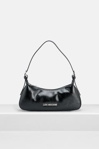 LOVE MOSCHINO Schultertasche schwarz
