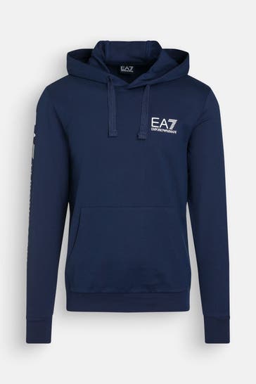 EA7 Hoodie blau