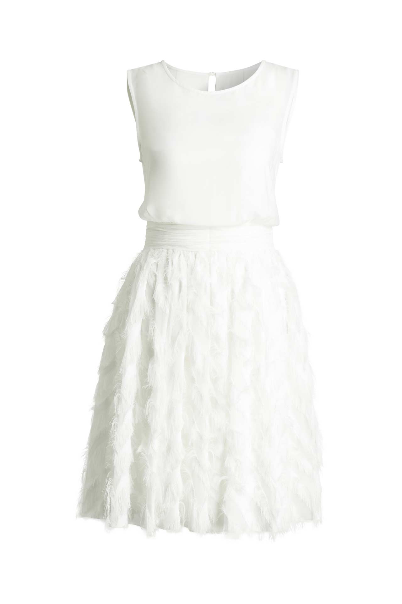 Kleid weiß - APART » günstig online kaufen | OUTLETCITY.COM