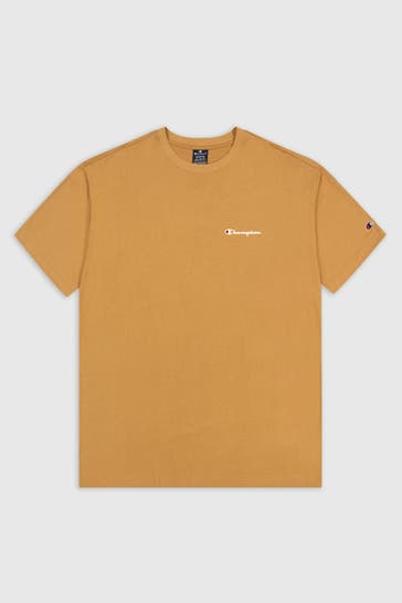 CHAMPION T-Shirt camel