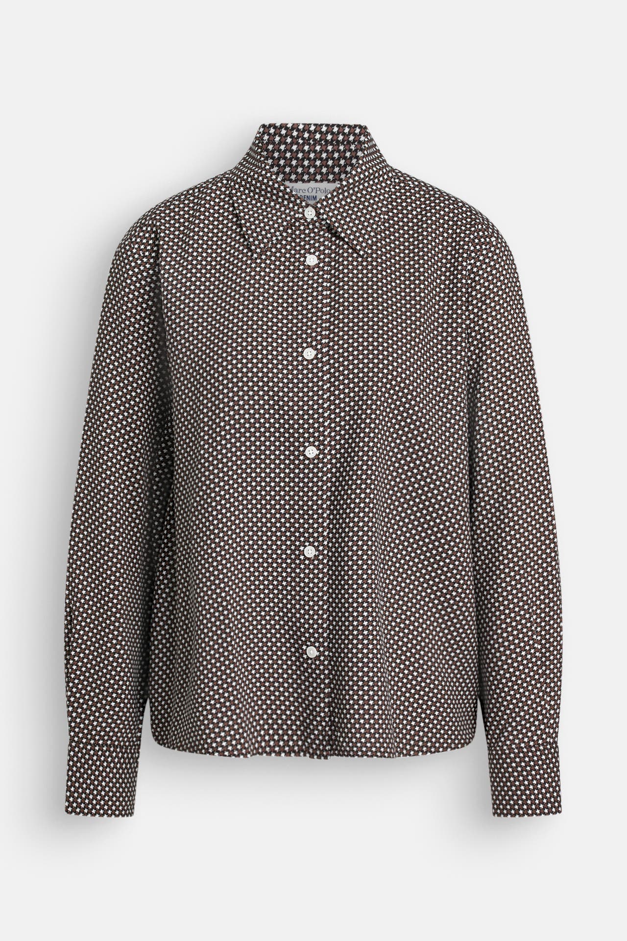 MARC O'POLO DENIM Casual-Bluse gemustert, Bild 1