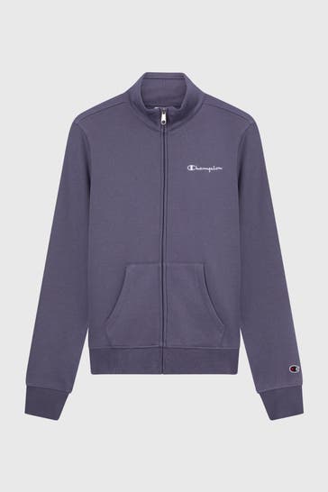 CHAMPION Sweatjacke lila