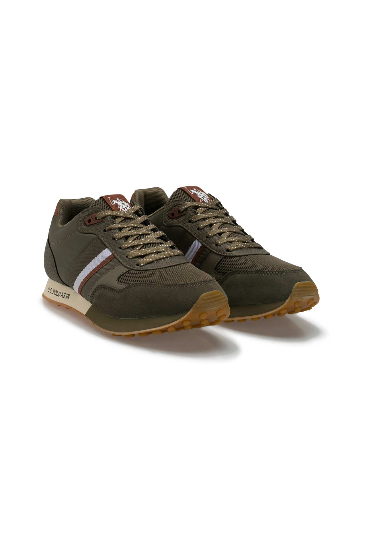 Sneaker 'Julius' khaki - U.S. POLO ASSN. » günstig online ...