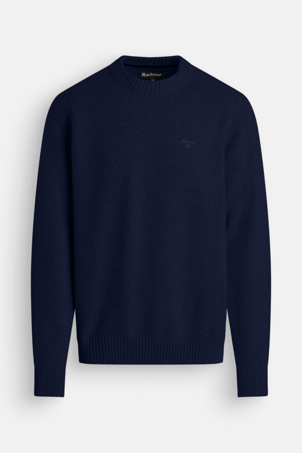 BARBOUR Wollpullover navy, Bild 1