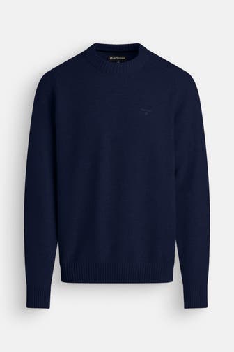 BARBOUR Wollpullover navy