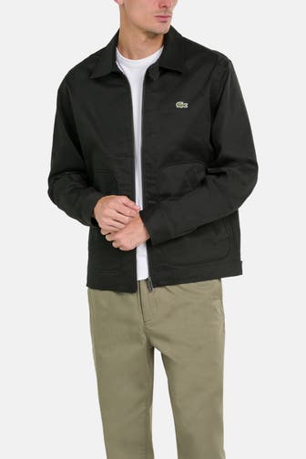 LACOSTE Blouson schwarz