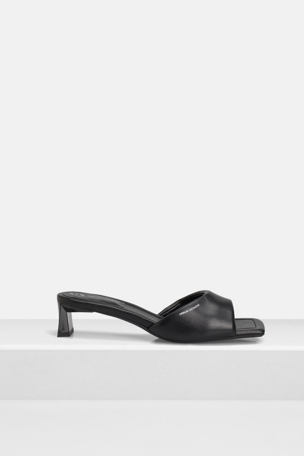ARMANI EXCHANGE Slides schwarz, Bild 1