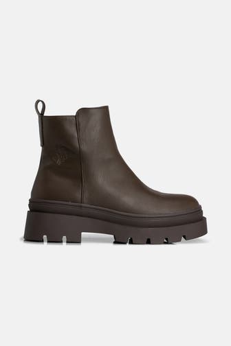 U.S. POLO ASSN. Stiefeletten 'Shona' dunkelbraun