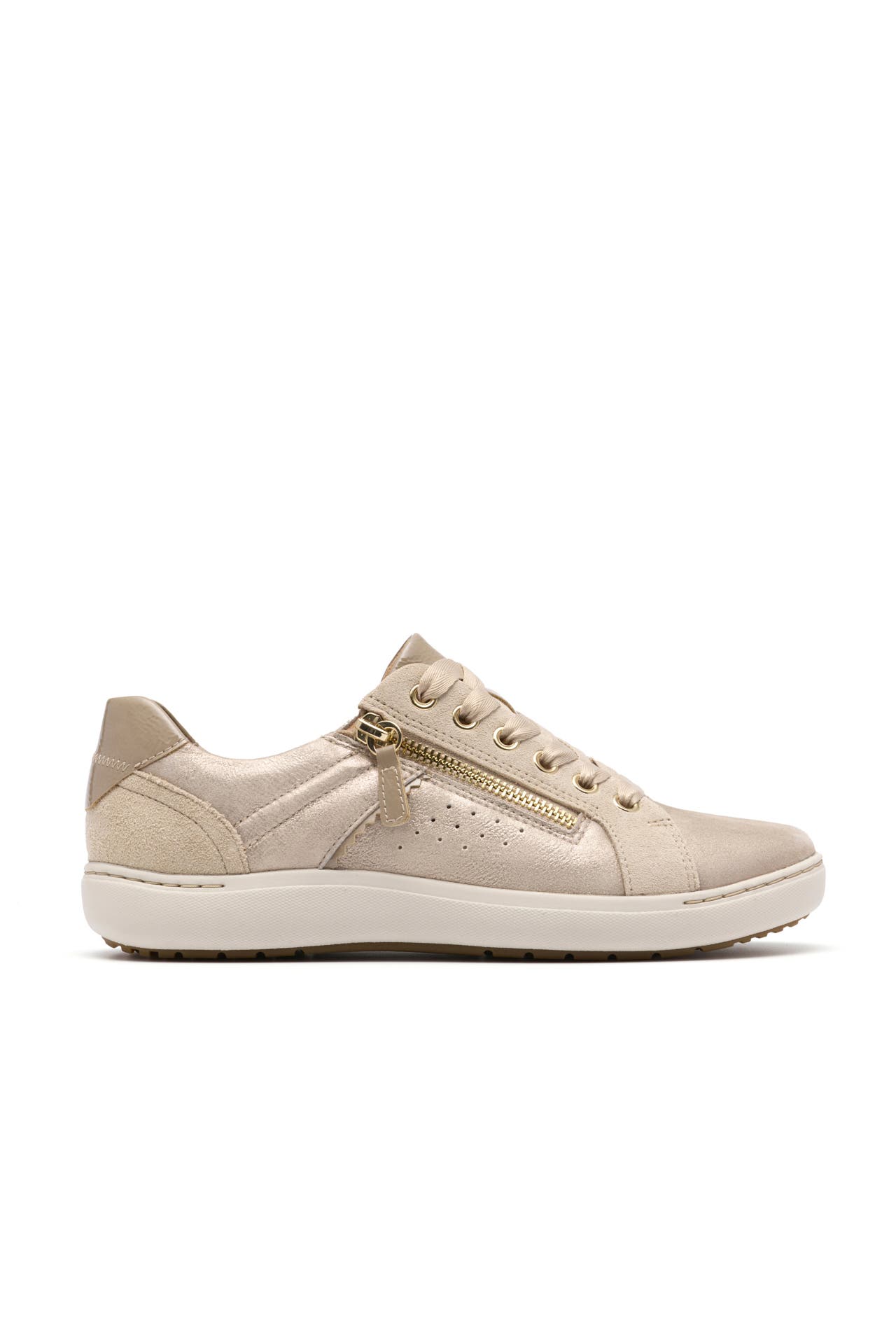 CLARKS Sneaker 'Nalle' champagner, Bild 1