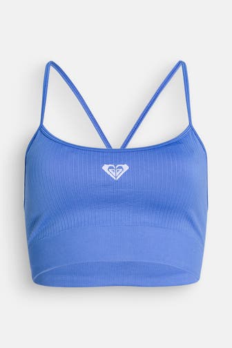 ROXY Sport-Bustier blau