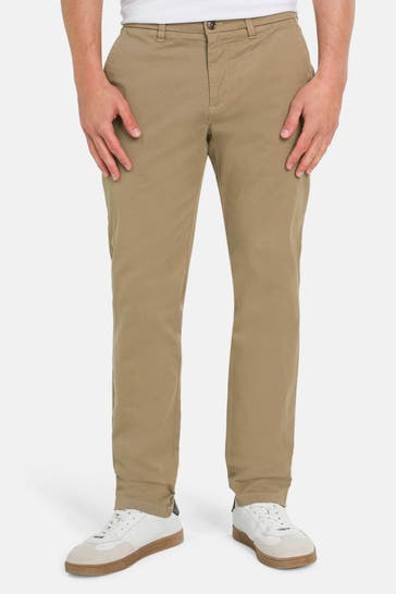 HECHTER Paris Chino hellbraun straight