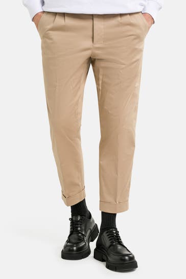 STUDIO SEIDENSTICKER Chino hellbraun