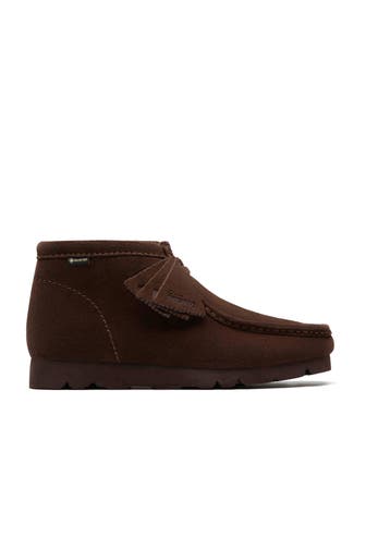 CLARKS Leder-Boots 'Wallabee GTX' Regular Fit