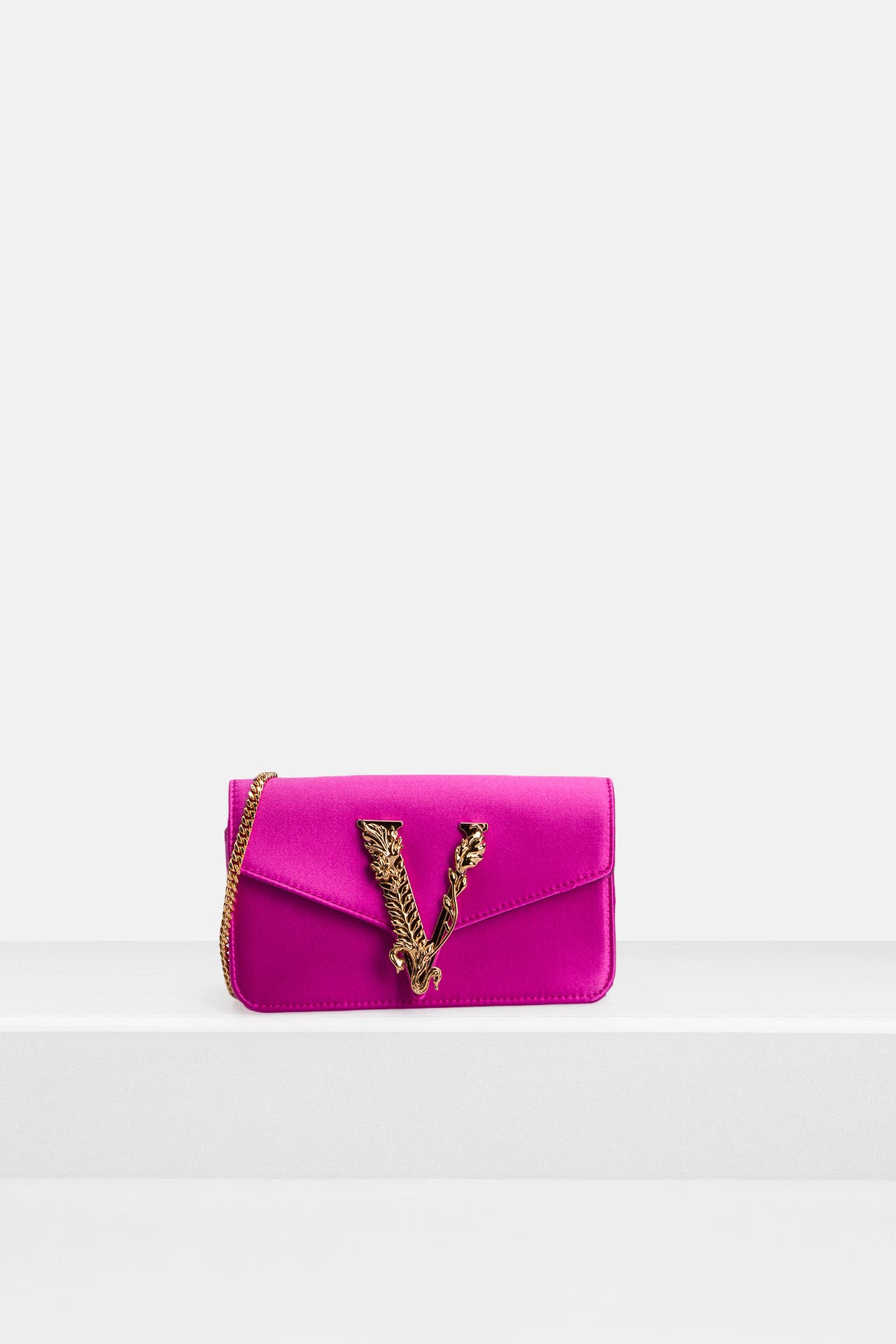 VERSACE Umhängetasche magenta, Bild 1