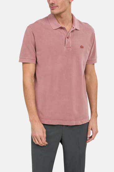 LACOSTE - Polo-Shirt altrosa unisex