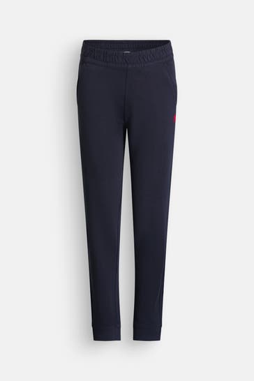 U.S. POLO ASSN. Sweatpants 'Dell' navy