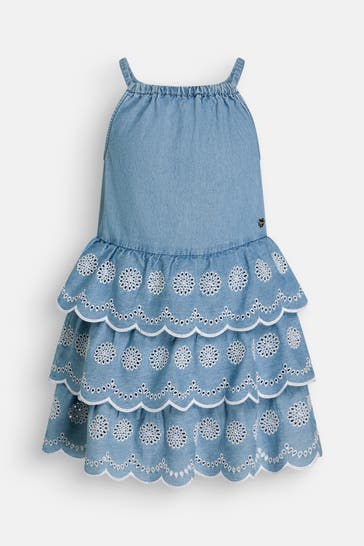 GUESS Jeanskleid blau