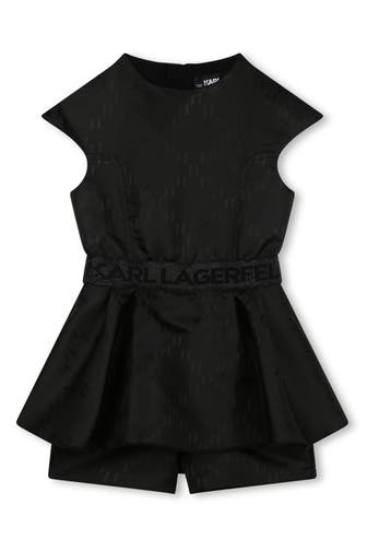 KARL LAGERFELD Kleid schwarz