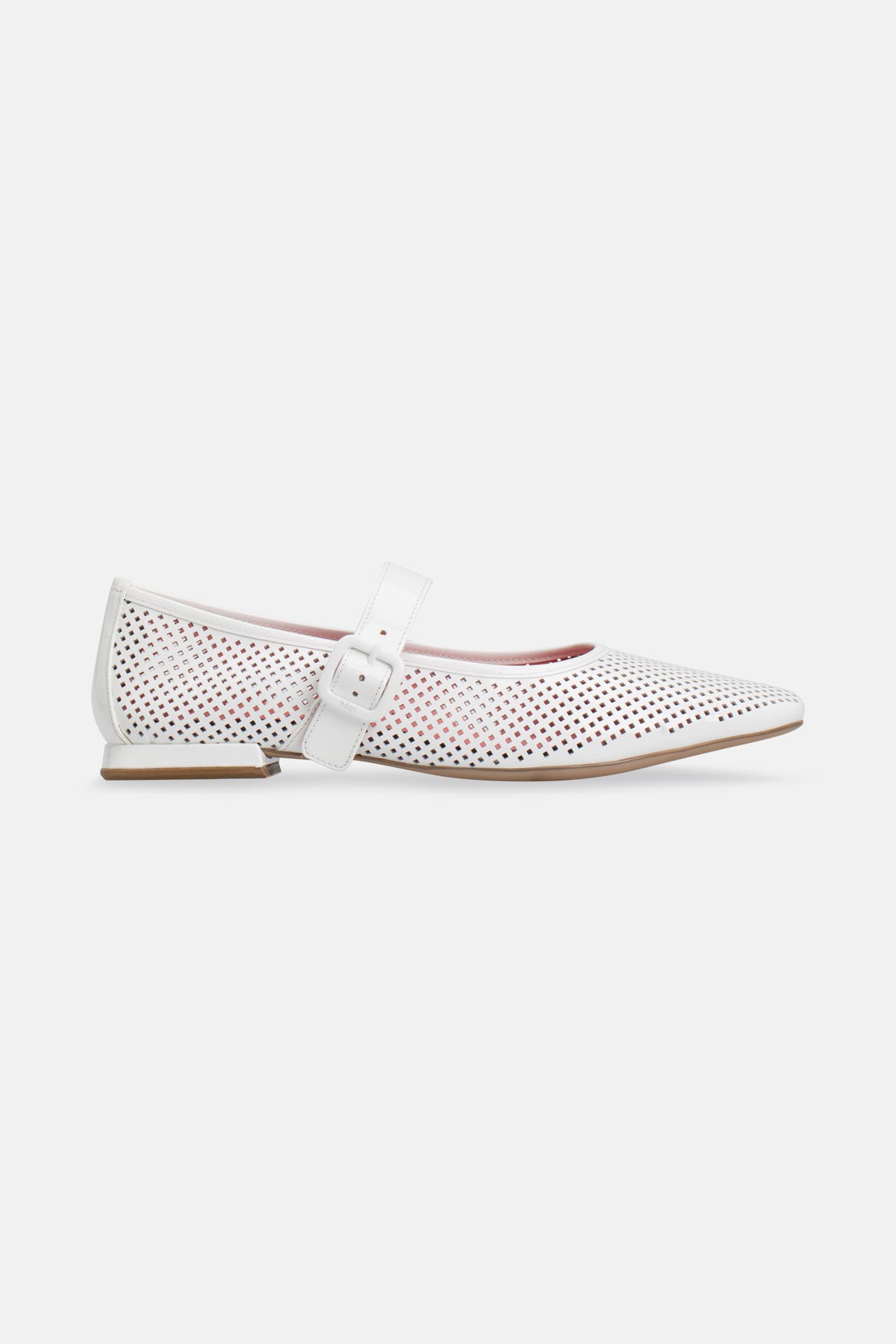 HÖGL Ballerinas 'Dolly' weiß, Bild 1