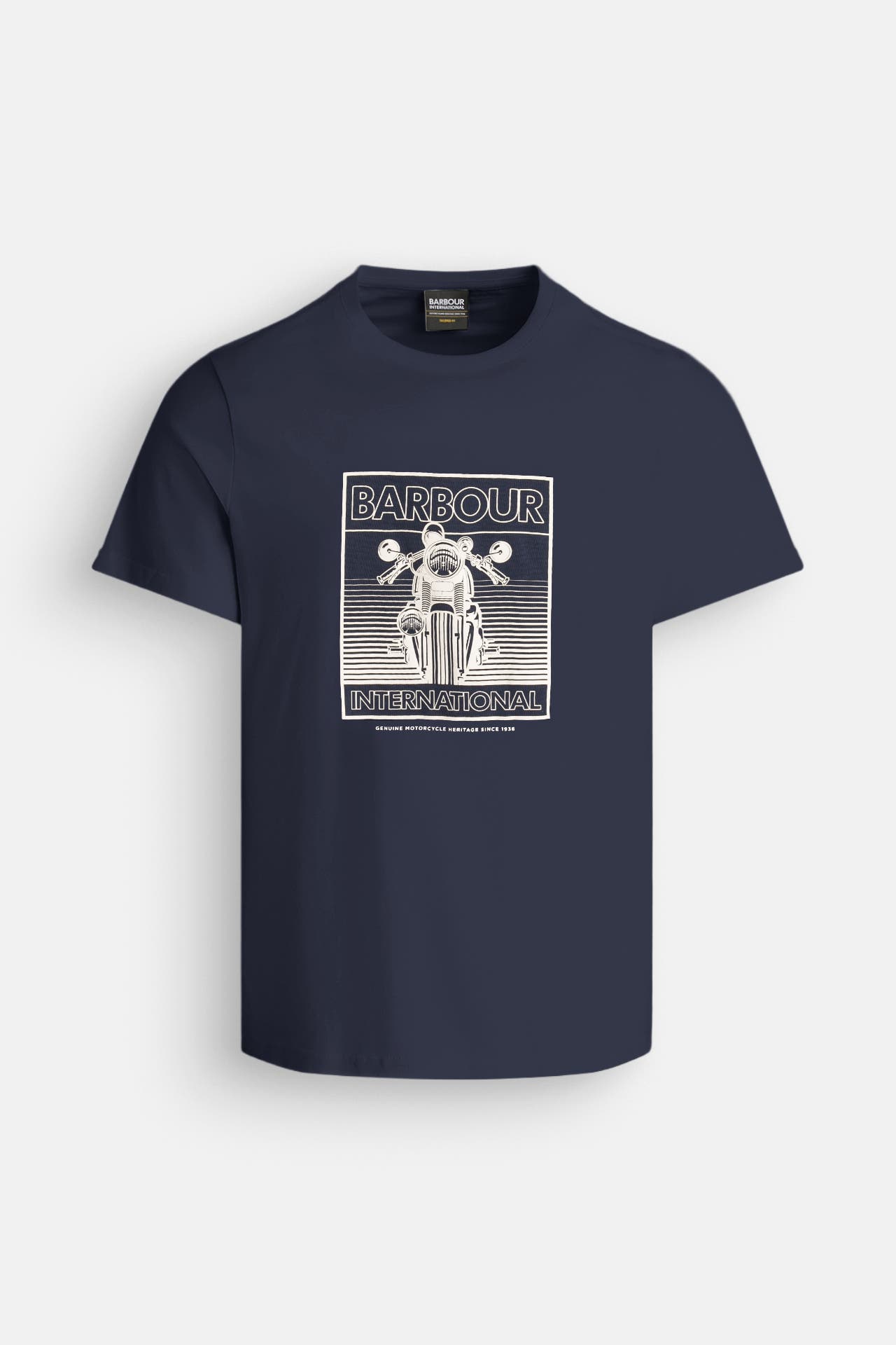 BARBOUR INTERNATIONAL T-Shirt nachtblau, Bild 1