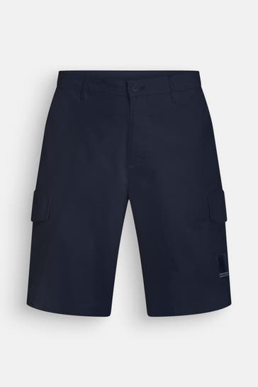 ARMANI EXCHANGE Cargoshorts dunkelblau