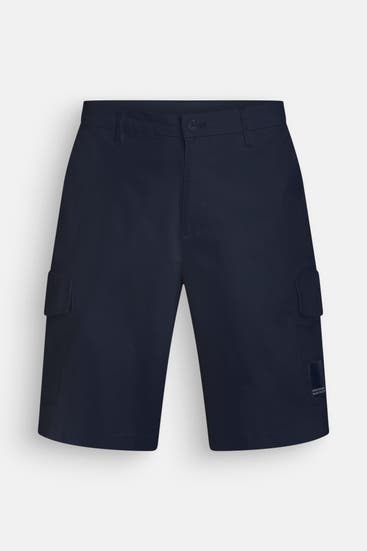 ARMANI EXCHANGE - Cargoshorts dunkelblau