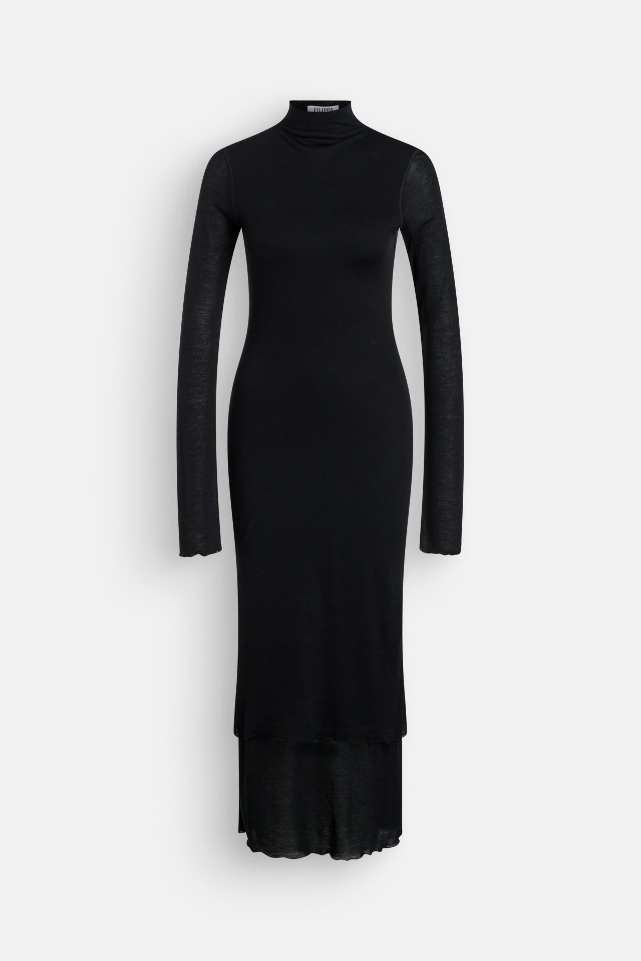 FILIPPA K Jerseykleid schwarz, Bild 1