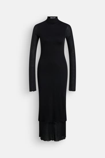FILIPPA K Jerseykleid schwarz