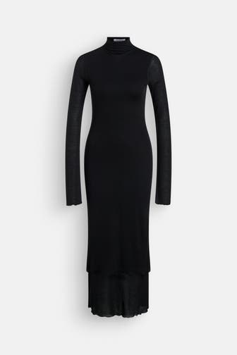 FILIPPA K Jerseykleid schwarz