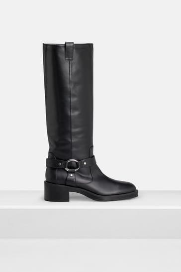STUART WEITZMAN Stiefel 'Jax' schwarz