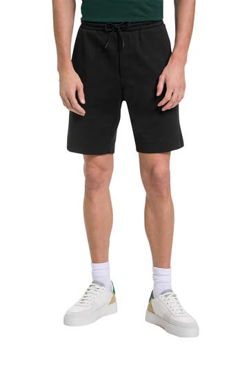 BOSS GREEN Sweat-Shorts 'Headio' schwarz