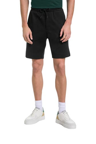 BOSS GREEN Sweat-Shorts 'Headio' schwarz