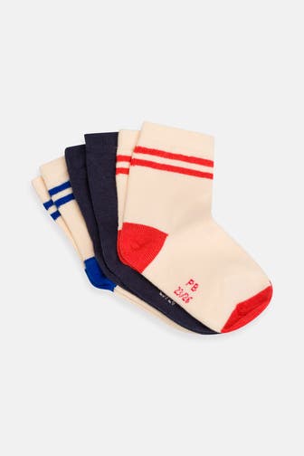 PETIT BATEAU 3er-Pack Socken mehrfarbig