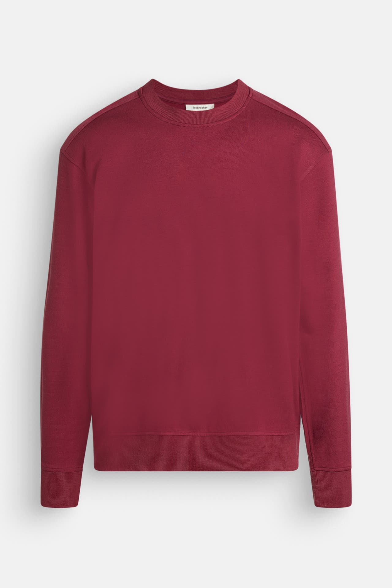 ICEBREAKER Sweatshirt weinrot, Bild 1