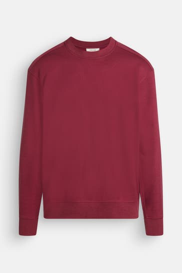 ICEBREAKER Sweatshirt weinrot