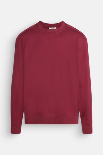 ICEBREAKER Sweatshirt weinrot
