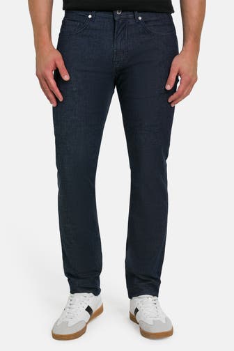 BALDESSARINI Jeans dunkelblau straight
