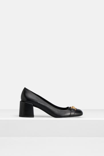 VERSACE Pumps schwarz