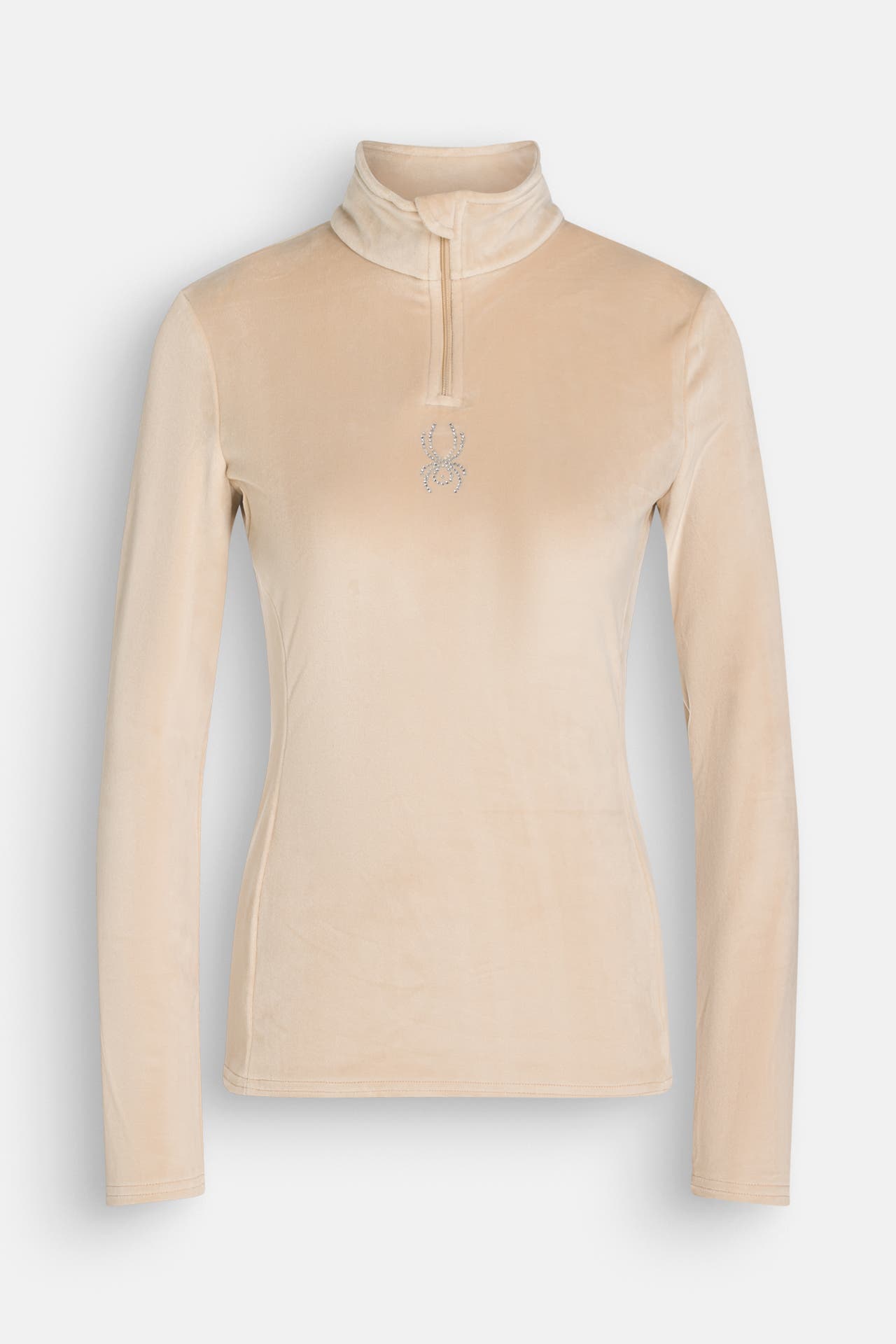 SPYDER Midlayer 'Shimmer' beige, Bild 1